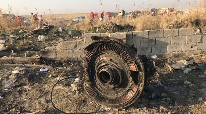 The Role of Transnational Private Actors in Ukraine International Flight 752 Crash in Iran Under Economic Sanctions Pressure
