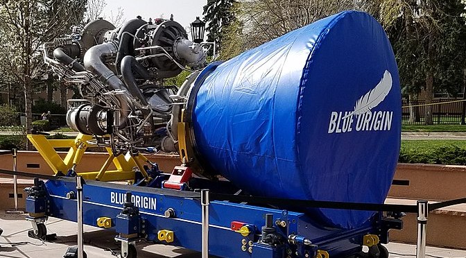 A rocket engine for Blue Origin