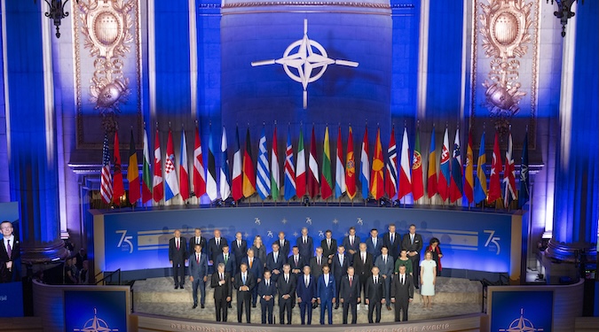 The 2024 meeting of NATO leaders in Washington, DC